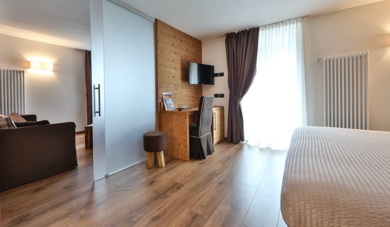 Sassdei My Active Suite Hotel Andalo Exteriör bild