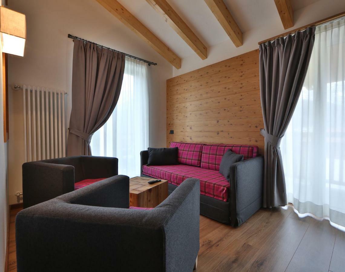 Sassdei My Active Suite Hotel Andalo Exteriör bild