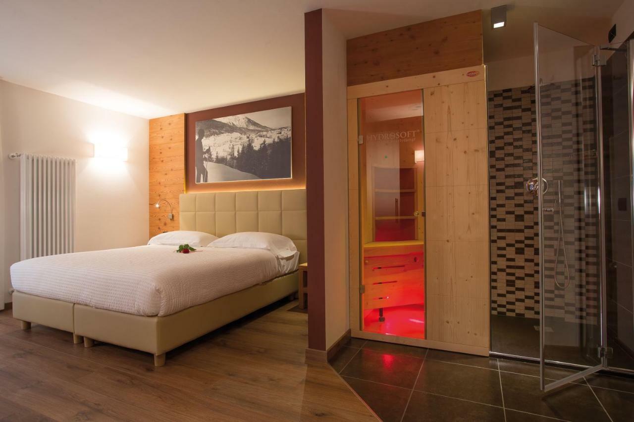 Sassdei My Active Suite Hotel Andalo Exteriör bild