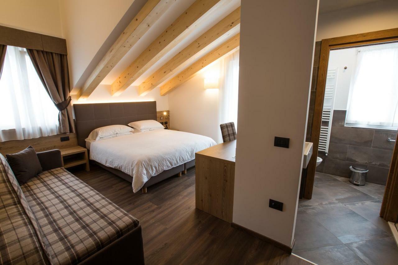Sassdei My Active Suite Hotel Andalo Exteriör bild